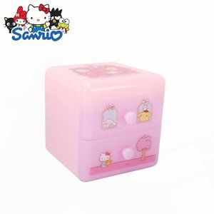 Sanrio Characters Mini Storage Drawer NWT